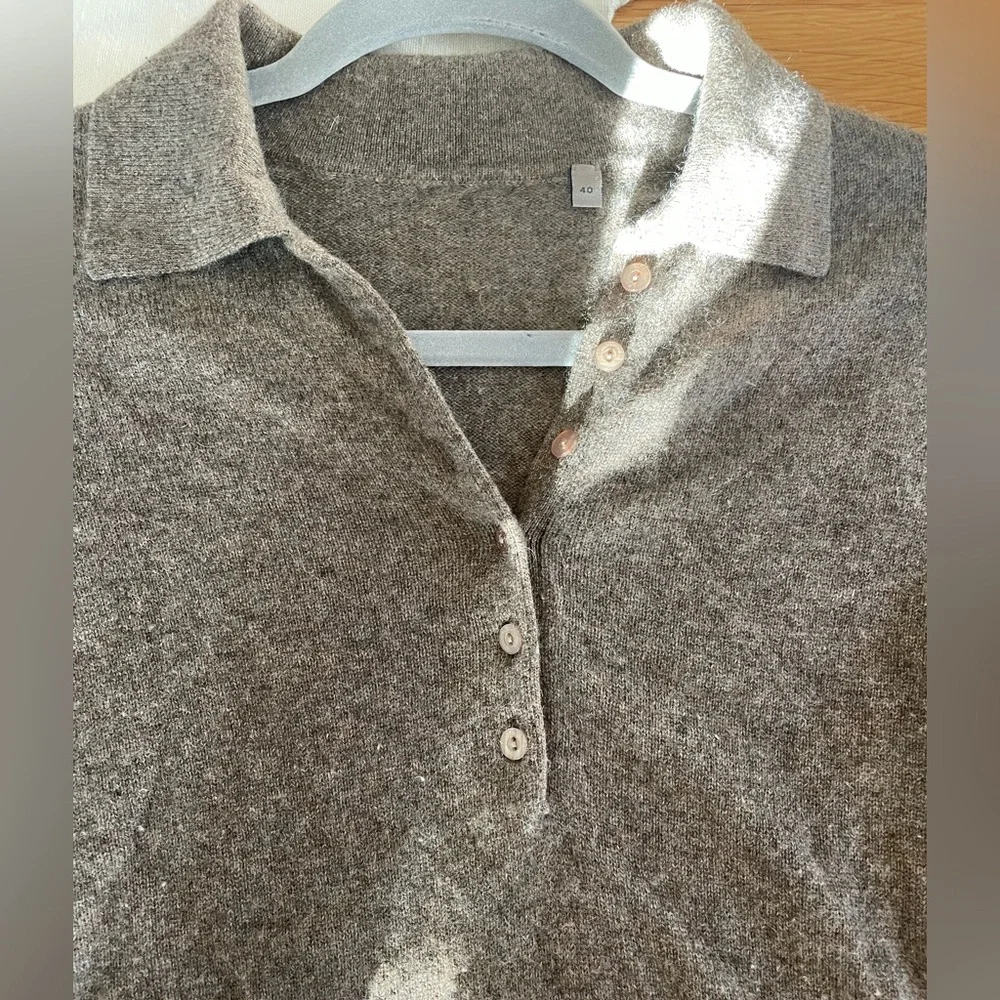 Women’s 100% cashmere sweater - Picture 6 of 6